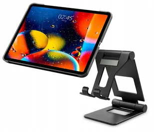 Tech-Protect uniwersalna podstawka na tablet max.12" czarna 15501 - Akcesoria do tabletów i e-booków - miniaturka - grafika 9