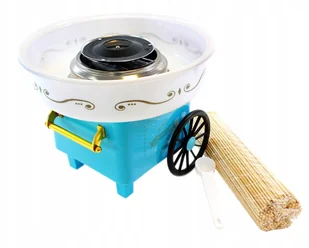 APTEL Maszyna do waty cukrowej blue - Inne urządzenia gastronomiczne - miniaturka - grafika 2