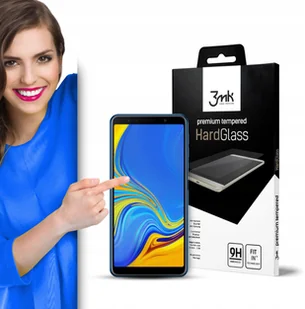 Samsung Szkło 9H do Galaxy A7 2018 - 3mk HardGlass - Szkła hartowane na telefon - miniaturka - grafika 2