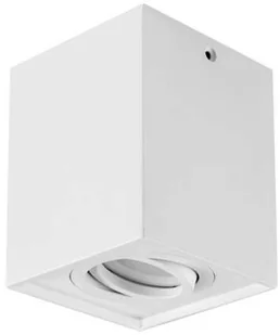 Ideus Sufitowa LAMPA downlight HARY 03716 spot OPRAWA natynkowa metalowy spot kostka cube czarny 03716 - Lampy sufitowe - miniaturka - grafika 4