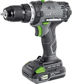 Wkrętarki - LUX-TOOLS LUX-Tools Wiertarko-wkrętarka akumulatorowa 20V A-BS-20 Set zestaw - miniaturka - grafika 1