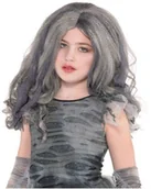 Dodatki do strojów karnawałowych - Amscan Peruka party "Zombie Girl", 847483-55 - miniaturka - grafika 1