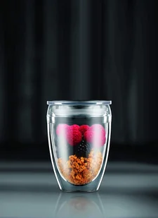 Bodum Zestaw2 kubków/pojemników ToGo 0,3l.Pavina K11849-10SA - Kubki - miniaturka - grafika 6