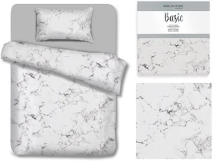 AmeliaHome Pościel z mikrofibry 135x200 + poszewka BLIN/AH/BC/RET202080 - Pościel - miniaturka - grafika 36