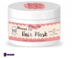 Nacomi maska do włosów z olejem ze słodkich migdałów i proteinami ryżu 200 ml - Maski do włosów - miniaturka - grafika 4