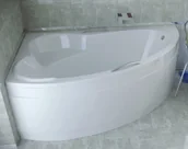 Wanny - PMD Piramida Ada 160x100 lewa asymetryczna 160x100 WAA-160-NL - miniaturka - grafika 1