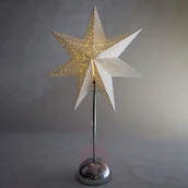 Sprzęt do nurkowania - Best Season Cellcandle nastrojowy świecznik, papier, 2,7 W, biały CC302-55 - miniaturka - grafika 1