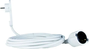 REV Listwa zasilająca Verlngerung Smart5 m weiss - 0016055114 - Listwy zasilające - miniaturka - grafika 2