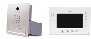 Skrzynka na listy Vidos z monitorem M670W-S2/S561D-SK - Wideodomofony - miniaturka - grafika 3