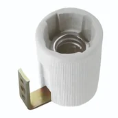 Akcesoria do oświetlenia - Ospel Oprawa cermiczna HLDR-E14-F CER.E14-F - miniaturka - grafika 1