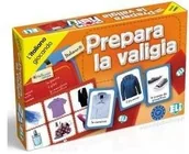 Książki do nauki języka włoskiego - Prepara la Valigia - Gra Językowa - miniaturka - grafika 1