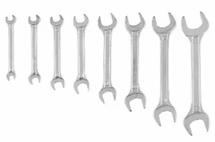 Top Tools Klucze płaski, komplet 8 sztuk, 6-22mm, 35D256 - Klucze i nasadki - miniaturka - grafika 2