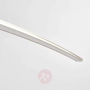 Lampenwelt Purystyczna lampa wahadłowa LED Iven - Lampy sufitowe - miniaturka - grafika 5