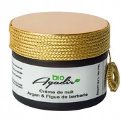 Kremy do twarzy - Bio Odmładzający krem arganowy na noc 50ml Agadir - miniaturka - grafika 1