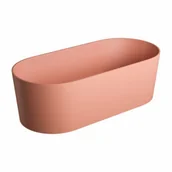 Wanny - Omnires OVOWW CO OVO M+ Wanna wolnostojąca 160 x 75 cm CORAL - miniaturka - grafika 1