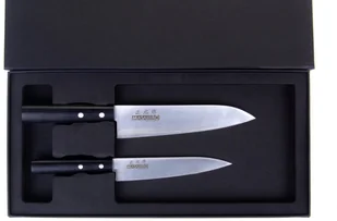 Masahiro Zestaw noży Sankei 358_4245_BK - Noże kuchenne - miniaturka - grafika 6