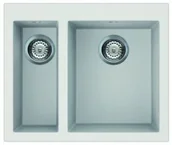 Zlewozmywaki - Elleci Quadra 150 (nakładany) 68 Titano - miniaturka - grafika 1