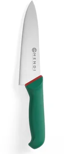 Hendi Nóż szefa kuchni dł ostrza 220 mm Green Line 843307 - Noże kuchenne - miniaturka - grafika 3