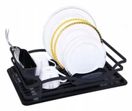 Suszarki do naczyń - Ofenbach Jednopoziomowa suszarka do naczyń, ociekacz na sztućce 100402 - miniaturka - grafika 1