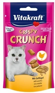 Vitakraft Cat Crispy Crunch drób 60g [2428814] 12459 - Mokra karma dla kotów - miniaturka - grafika 4