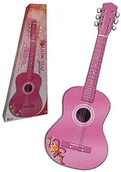 Instrumenty muzyczne dla dzieci - REIG reig 75 cm Spanish wooden Guitar (Pink) - miniaturka - grafika 1
