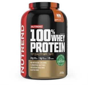 Nutrend 100% WHEY PROTEIN biała czekolada + kokos 30g - Odżywki białkowe Nutrend 100% WHEY PROTEIN biała czekolada + kokos 30g - Odżywki białkowe - miniaturka - grafika 1