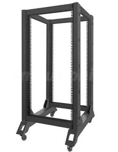Lanberg Szafa open rack 19 22U 600x800mm czarna OR01-6822-B - Szafy rack - miniaturka - grafika 8