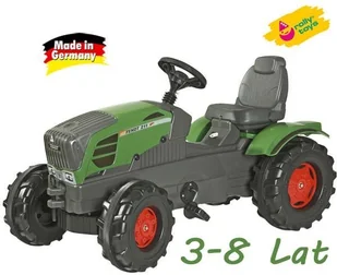 Rolly Toys Traktorek Fendt 211 601028 - Jeździki dla dzieci - miniaturka - grafika 6