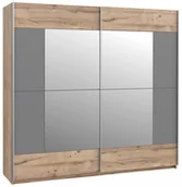 Szafy - Forte Szafa przesuwna Forte Clair CIRS227E3 - miniaturka - grafika 1