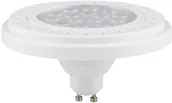 Lampy pozostałe - Light Prestige Żarówka ES111 GU10 biała LED 9W 3000K plastik LP-ES111-9W WH 3000K - miniaturka - grafika 1