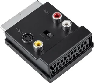 Złącze Euro S-19 3xGN.RCA+SVHS+prz. - Rozgałęźniki - miniaturka - grafika 5