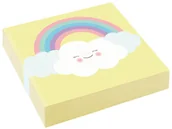 Urodziny dziecka - AMSCAN Serwetki urodzinowe Tęcza i Chmurka - 25 cm - 20 szt. 9904303 - miniaturka - grafika 1