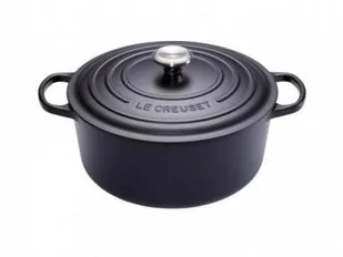 Le Creuset Brytfanna Signature schwarz - Brytfanny - miniaturka - grafika 2