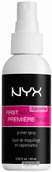 Bazy pod makijaż - NYX professional makeup Professional Makeup - FIRST BASE PRIMER SPRAY - Baza pod makijaż w spray u - miniaturka - grafika 1