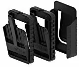 Zestawy narzędziowe - Wiha 43164 slimBit-Boxleer 2 STK skrzynka na bity z uchwytem na pasek, pusta, czarna, 2 części - miniaturka - grafika 1