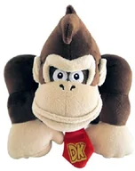 Figurki dla dzieci - Unbekannt Nintendo Super Mario  plusz figurka Super Mario Donkey Kong, 25 cm SATOGMBDK-01 - miniaturka - grafika 1