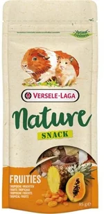 Versele-Laga Laga Laga Nature Snack Fruities 85g - przysmak owocowy dla królików oraz roślino- i wszystkożernych gryzoni 85g Dostawa GRATIS od 99 zł - Przysmaki dla gryzoni - miniaturka - grafika 2
