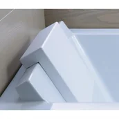 Nogi i stelaże do wanien - Duravit Zagłówek do wanny Starck biały 790010000000000 790010000000000 - miniaturka - grafika 1