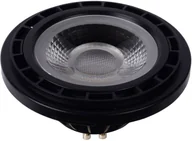 Żarówki LED - Lucide Reflektor LED GU10 12W 3 000 K dim to warm, czarny - miniaturka - grafika 1