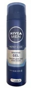 Kosmetyki do golenia - Nivea Men Żel do Golenia Protect&Care 200 ml - miniaturka - grafika 1