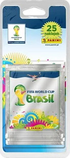 Panini Naklejki FIFA World Cup Brasil 2014 25 naklejek - Przybory szkolne - miniaturka - grafika 2