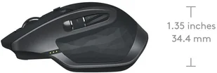 Logitech MX Master 2S Grafitowy (910-005139) - Myszki - miniaturka - grafika 6