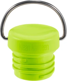 Klean Kanteen Loop Cap for Classic Bottles Kids, zielony 2022 Akcesoria do kuchni turystycznej - Akcesoria turystyczne Klean Kanteen Loop Cap for Classic Bottles Kids, zielony 2022 Akcesoria do kuchni turystycznej - Akcesoria turystyczne - miniaturka - grafika 1