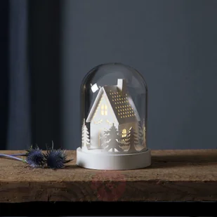 Best Season Oświetlenie dekoracyjne LED Kupol dom, białe - Oświetlenie świąteczne - miniaturka - grafika 3