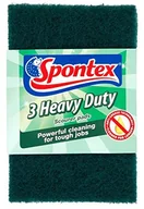 Ściereczki, gąbki, czyściki - Spontex Środek do czyszczenia Heavy Duty garnków Pads 6 sztuki, Total 18 80302001 - miniaturka - grafika 1
