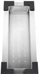 Blanco Odsączarka stal nierdzewna 432x176 [SUBLINE ceramika] 514542 - Suszarki do naczyń - miniaturka - grafika 2