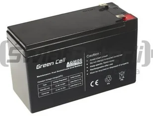 Green Cell akumulator żelowy AGM 12V 9Ah AGM06 - Baterie do zasilaczy awaryjnych UPS - miniaturka - grafika 4