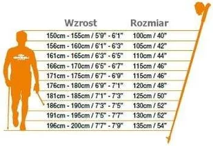 Gabel Kije Nordic Walking X-3 red 120 cm acc-1376-0 - Kije trekkingowe - miniaturka - grafika 2