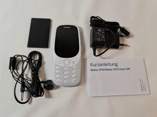 Nokia 3310 Dual Sim Szary - Telefony komórkowe - miniaturka - grafika 5