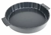 Naczynia żaroodporne - Peugeot 60404 Appolia forma do tarty, ceramika, łupek szary - miniaturka - grafika 1